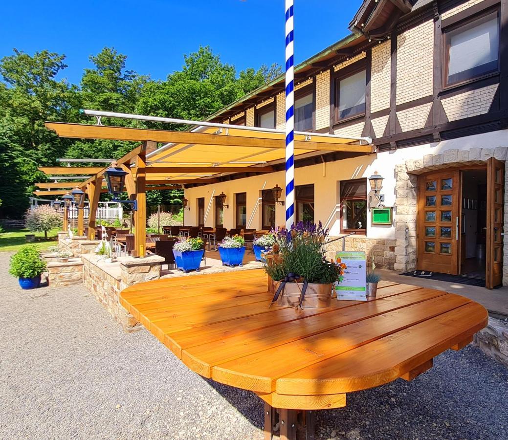 Hotel Waldquelle - Baumhaushotel Aerzen Екстер'єр фото