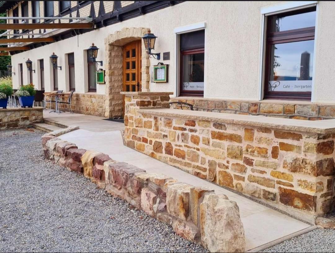 Hotel Waldquelle - Baumhaushotel Aerzen Екстер'єр фото