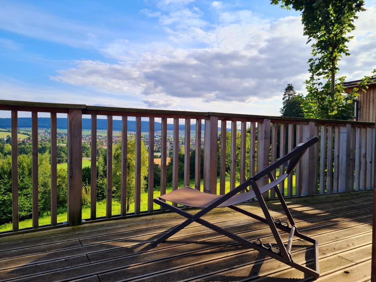 Hotel Waldquelle - Baumhaushotel Aerzen Екстер'єр фото